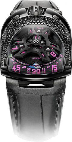 Urwerk Replica UR-106 Black Pink watch
